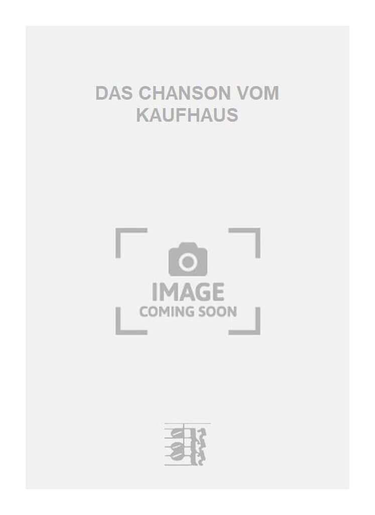 DAS CHANSON VOM KAUFHAUS